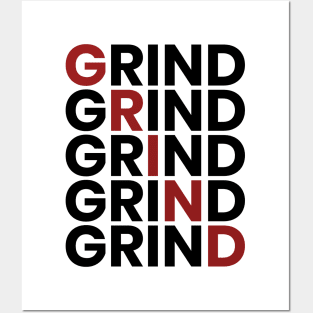 GRIND Posters and Art